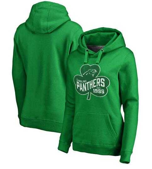 Women Carolina Panthers Pro Line by Fanatics Branded St. Patrick's Day Paddy's Pride Pullover Hoodie Kelly Green FengYun,We sell and wholesale Women Carolina Panthers Pro Line by Fanatics Branded St. Patrick's Day Paddy's Pride Pullover Hoodie Kelly Green FengYun on line form chian!